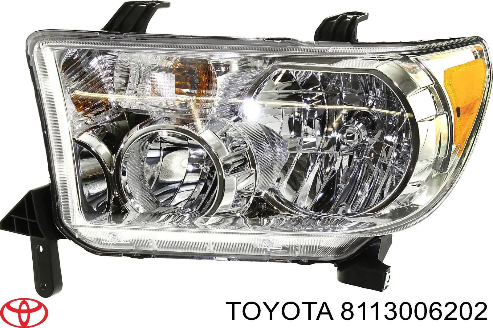 ZTY1198R Signeda Основна фара - вставка