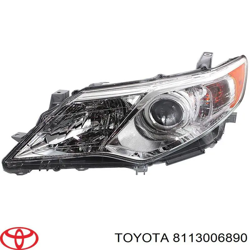 8113006890 Toyota Фара передня права
