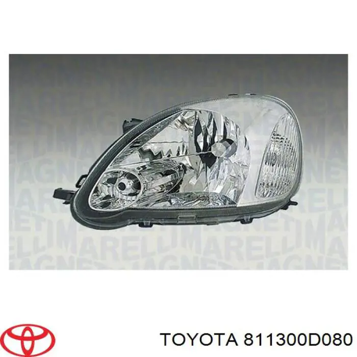 Фара правая Toyota 811300D080 ціна, від 55.91 USD