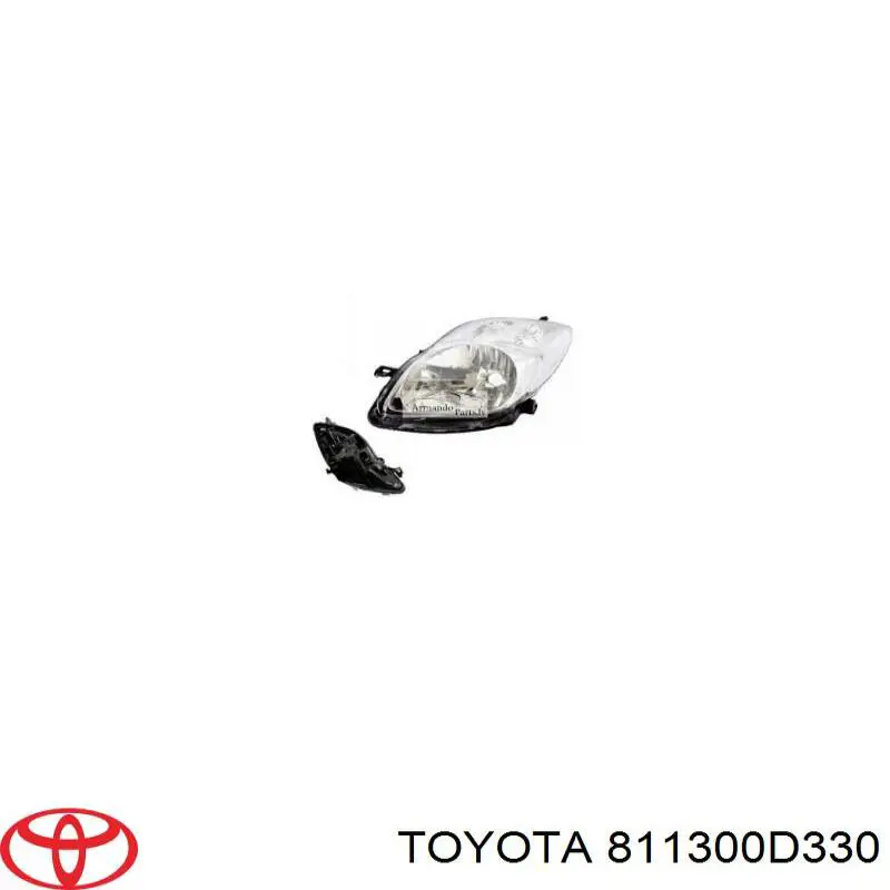 Купити 811300D330 Toyota Права блок фара