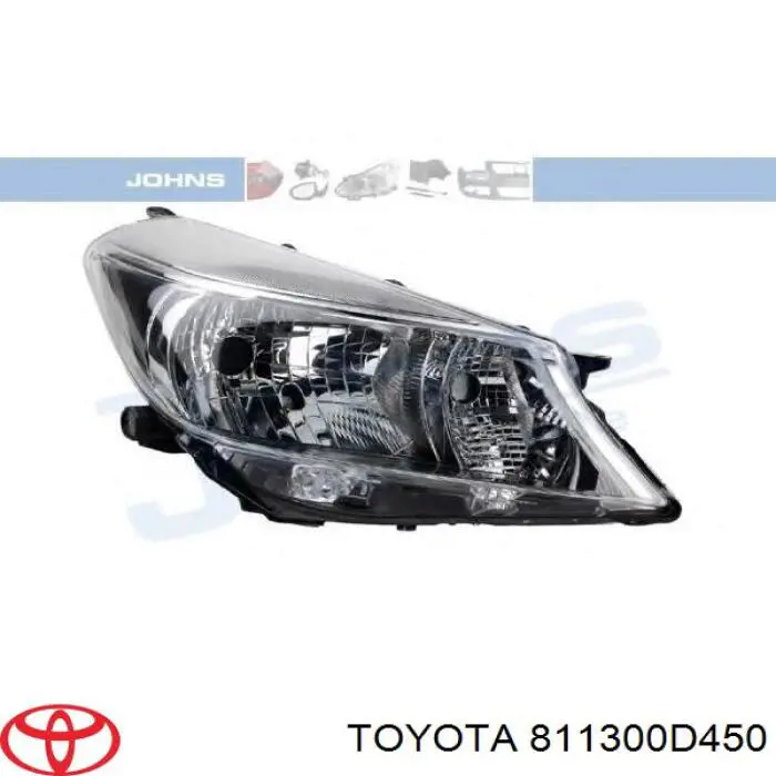 Основна фара - вставка Depo/Loro/Abakus 21211T6RLDEM2 ціна, від 104.57 USD