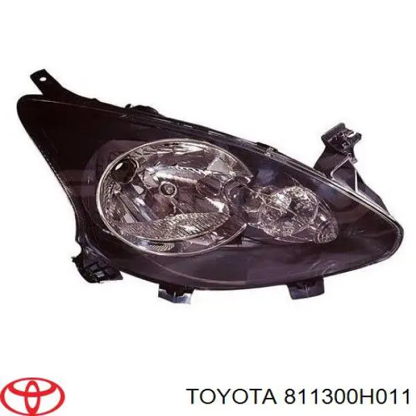 Купити 811300H011 Toyota Права блок фара