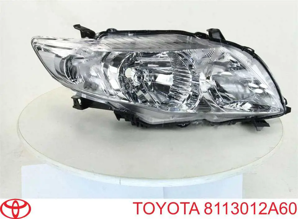 Фара права FP7015R2T TYC