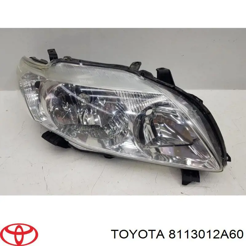 Основна фара - вставка Toyota 8113012A60 ціна, від 102.95 USD