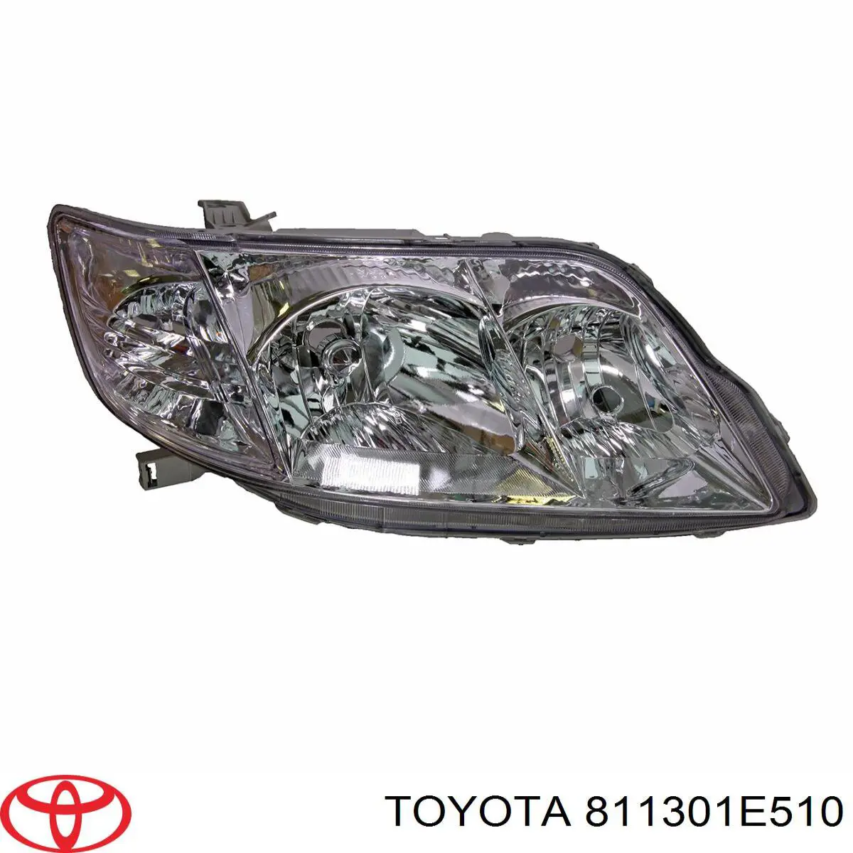 Купити 811301E510 Toyota Права блок фара