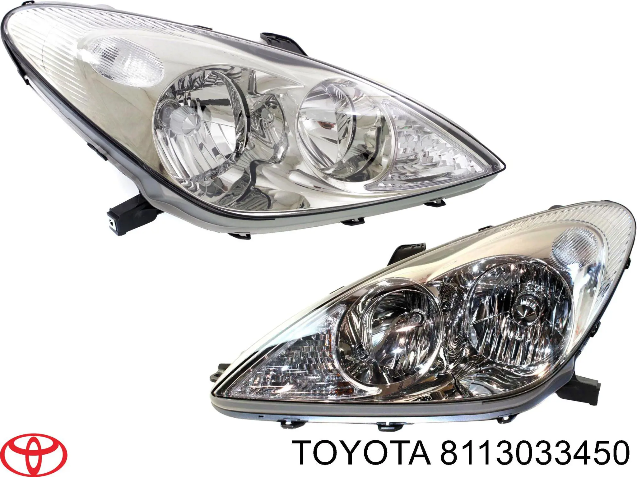 8113033450 Toyota Основна фара - вставка