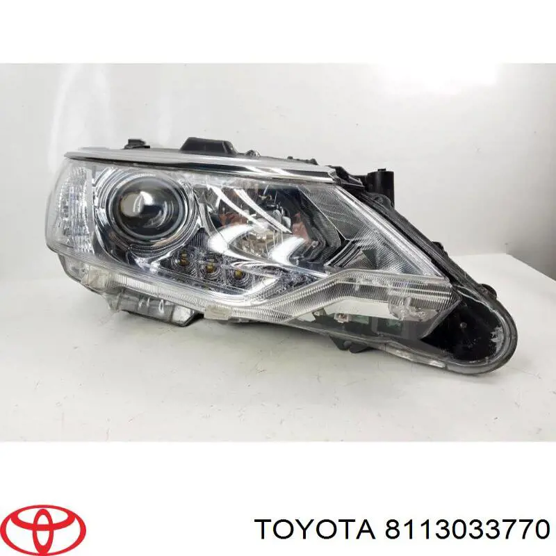 8113033770 Toyota Основна фара - вставка