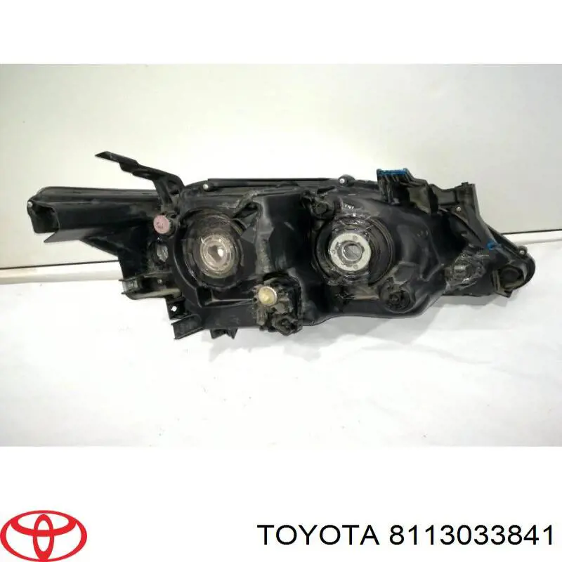 Основна фара - вставка Toyota 8113033810 ціна, від 117.54 USD
