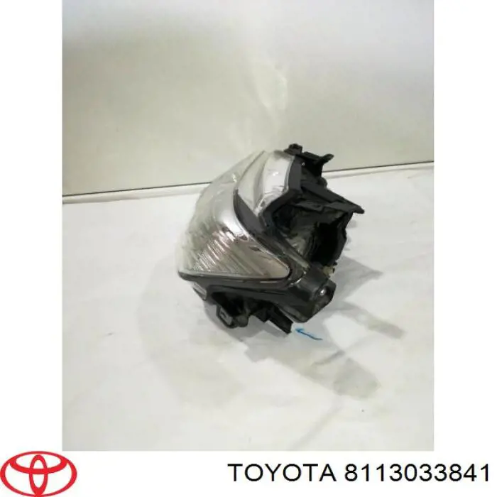 Основна фара - вставка Toyota 8113033841 ціна, від 116.90 USD