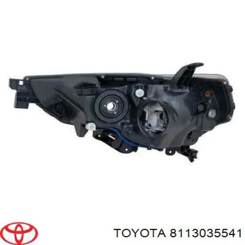 8113035541 Toyota Основна фара - вставка