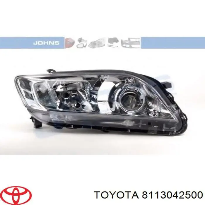 Фара права ZTY111066R Signeda
