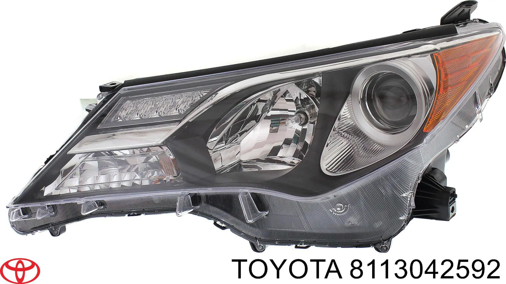 8113042592 Toyota Фара правая