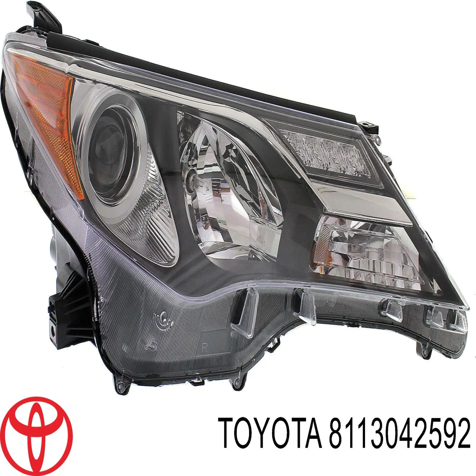 Основна фара - вставка Toyota 8113042592 ціна, від 16.63 USD