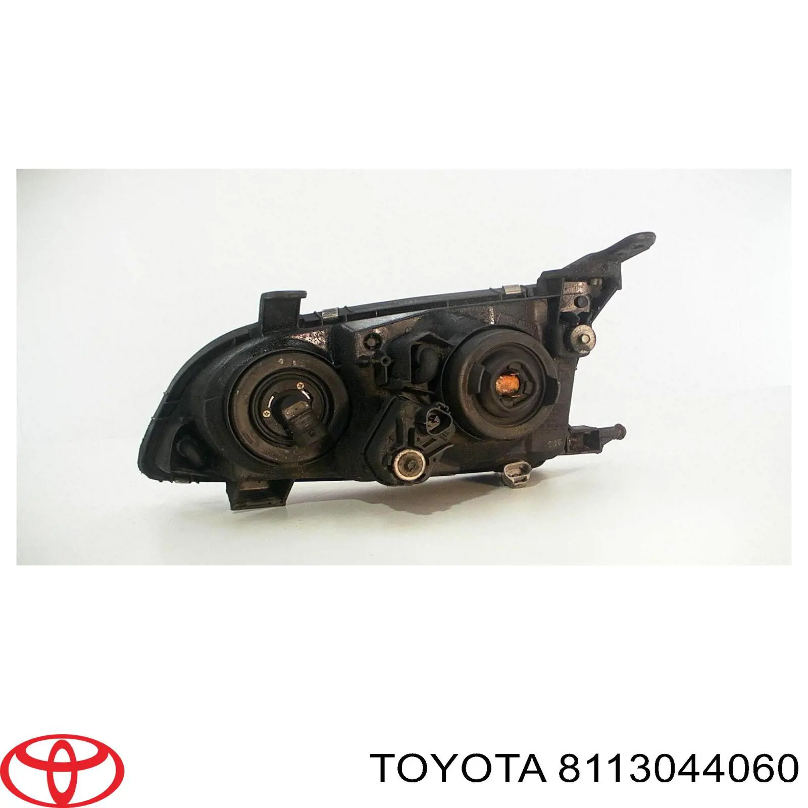 Основна фара - вставка Toyota Picnic мінівен (XM1) (1996 - 2001) ціна, від 389.33 USD