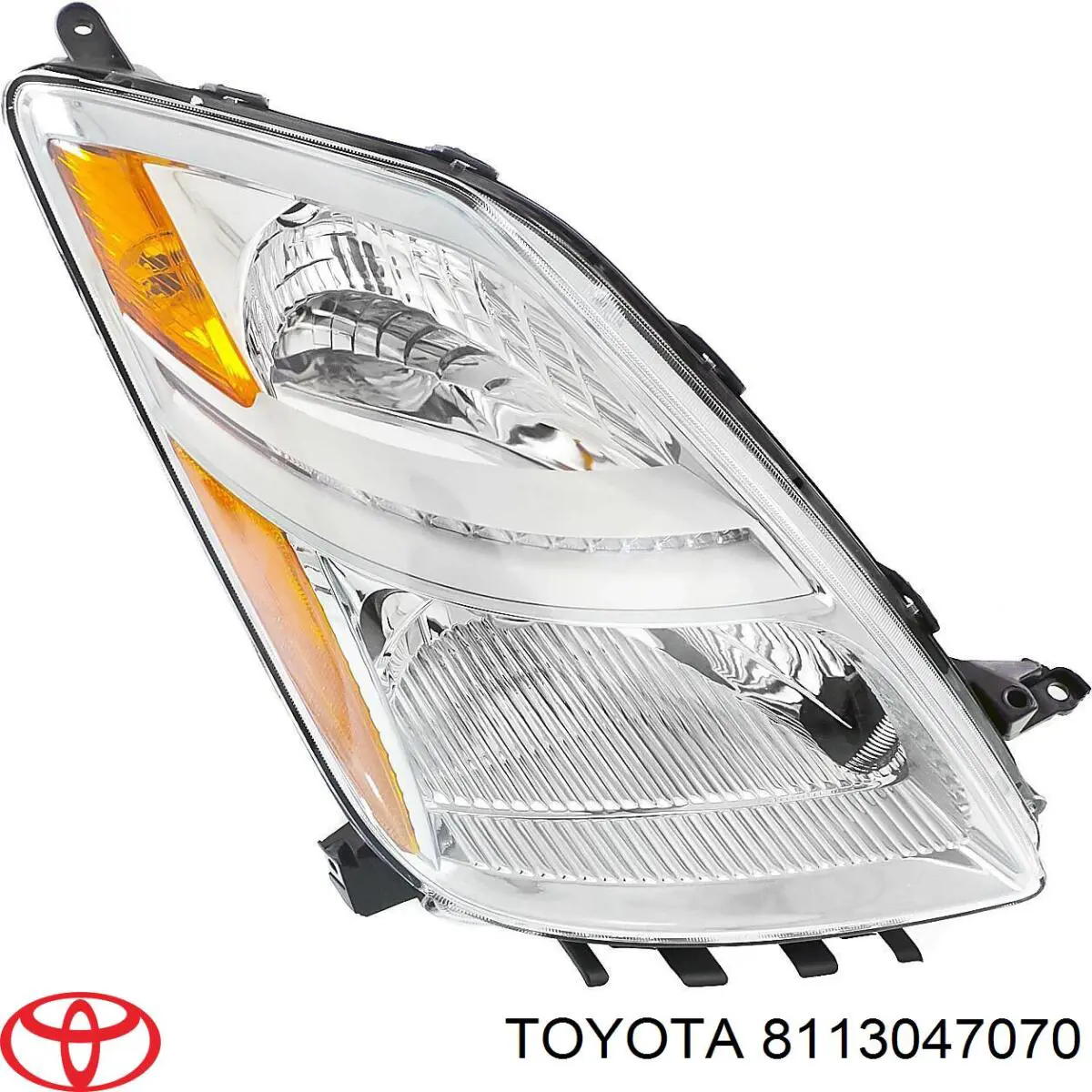 Фара правая Toyota 8113047070 ціна, від 82.78 USD