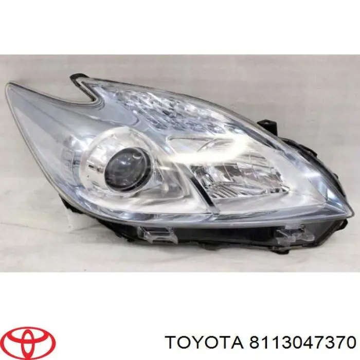 Фара передня права Toyota Prius хетчбек (ZVW30) (2009 - 2016) ціна, від 159.34 USD