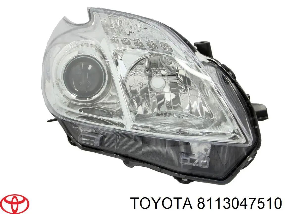 Фара передня права TYC FP7044R2T ціна, від 132.95 USD