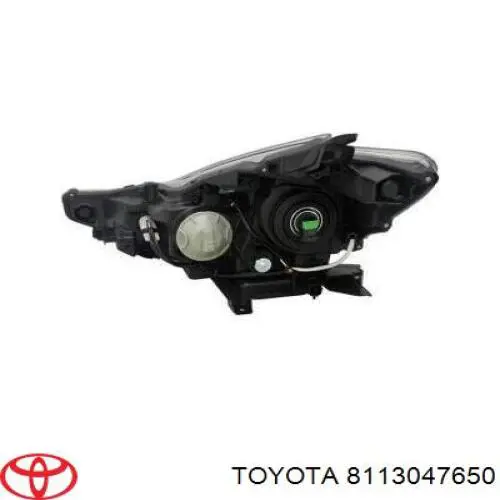 Фара правая Signeda ZTY1111R ціна, від 173.45 USD