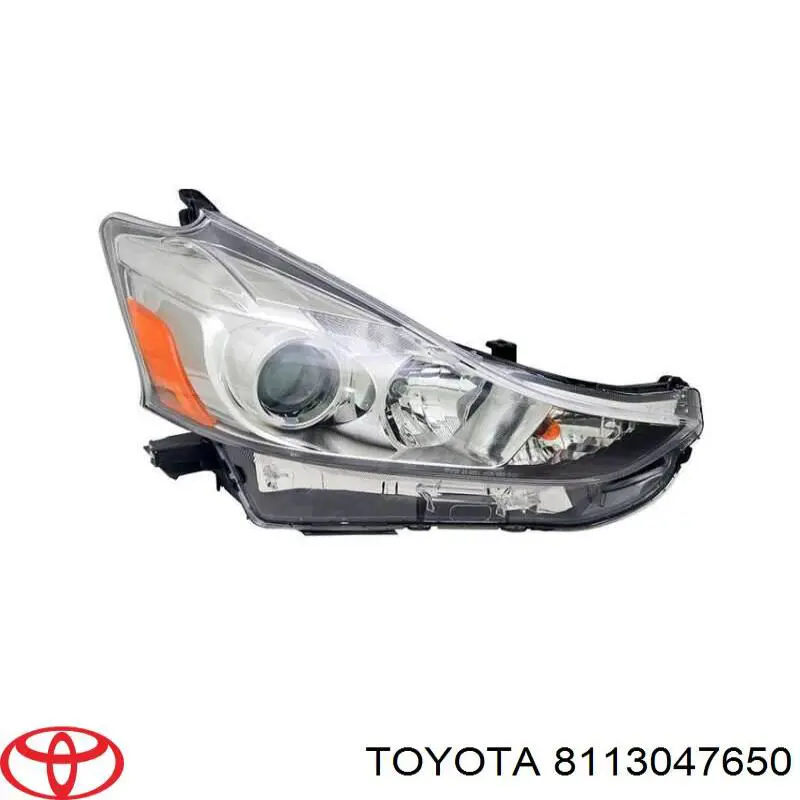 Фара права 8113047650 Toyota