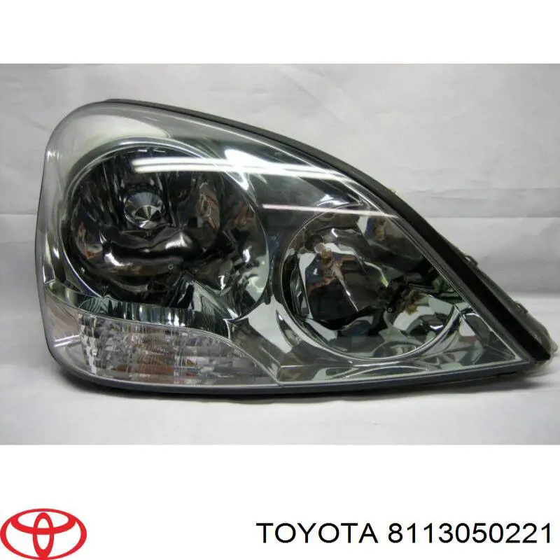 Фара правая Toyota 8113050221 ціна, від 124.31 USD
