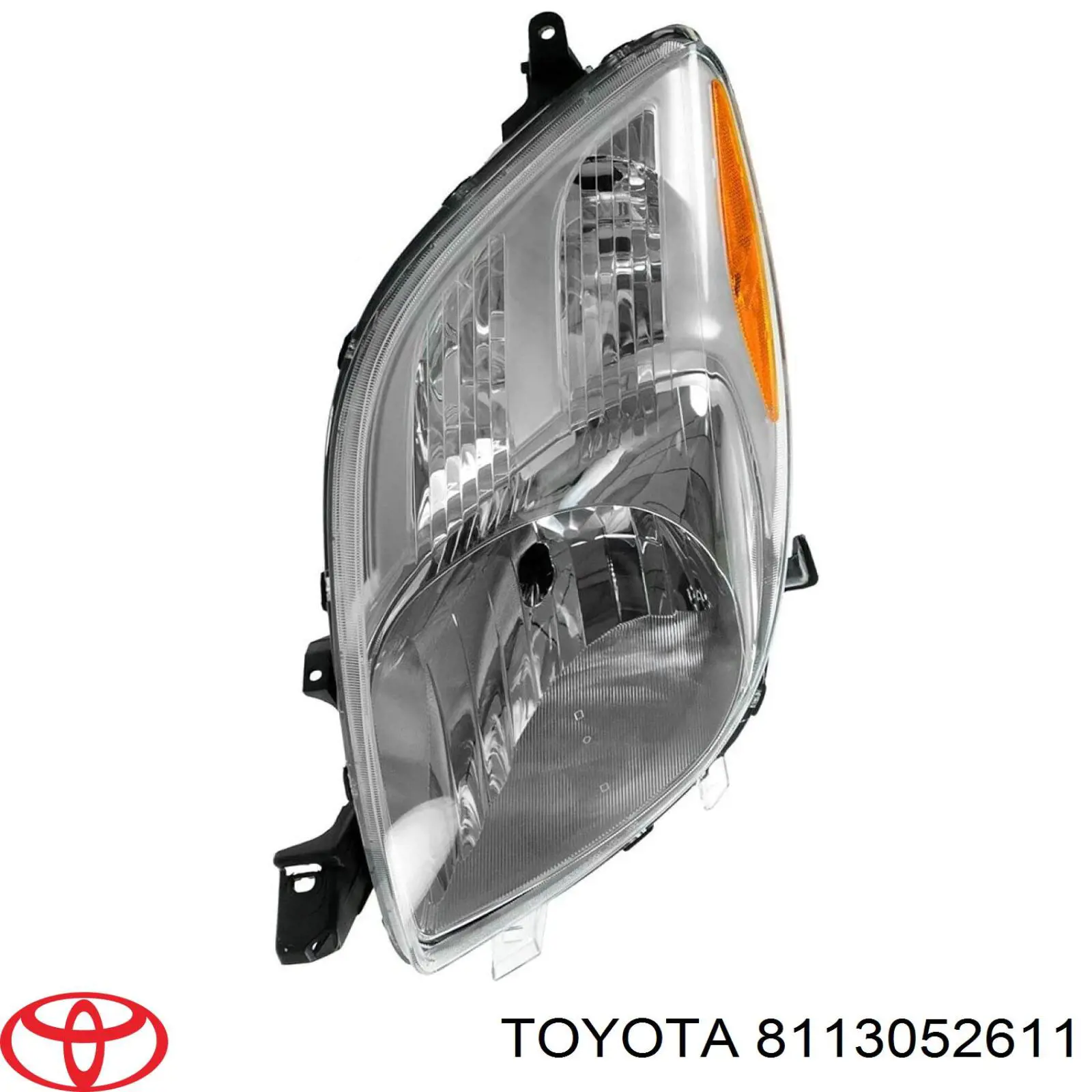 811300D120 Toyota Фара правая