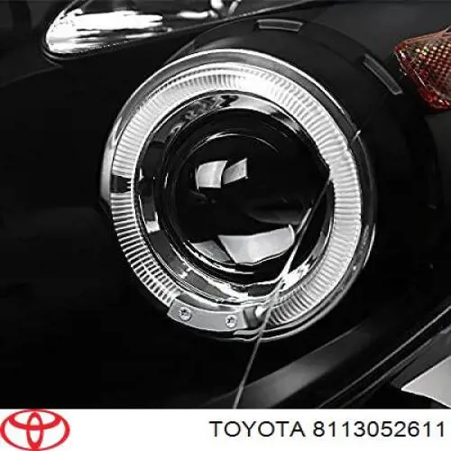 Фара правая Toyota Yaris хетчбек (SP90) (2005 - 2011) ціна, від 82.36 USD