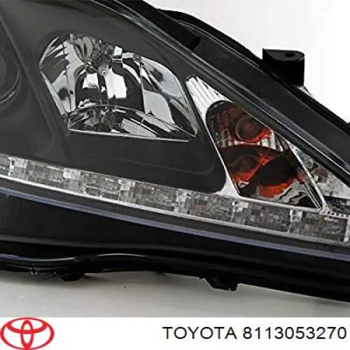 Фара права 8113053270 Toyota