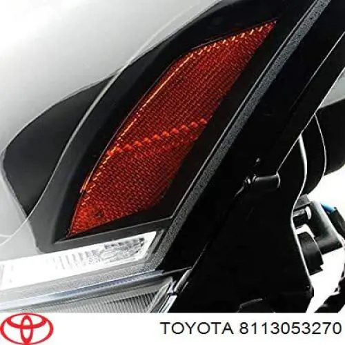 ZTY1113R Signeda Основна фара - вставка