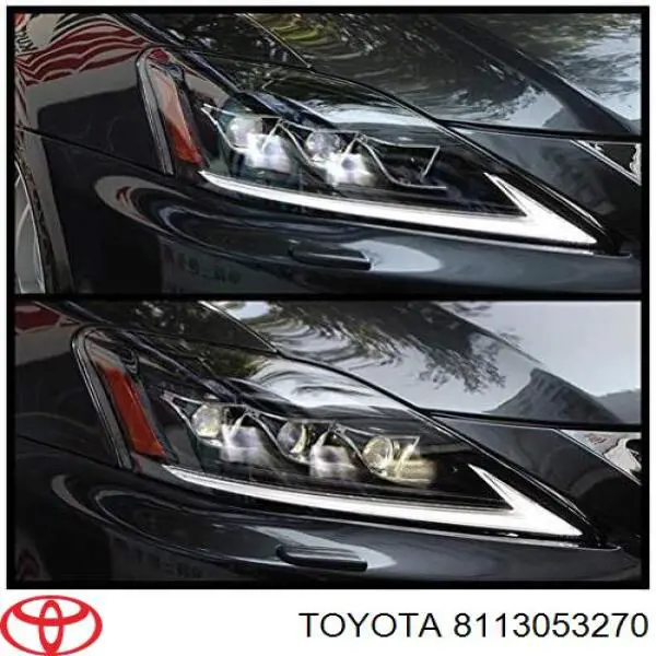 Фара права ZTY1113R Signeda