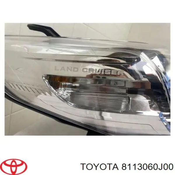 Фара права Toyota Land Cruiser PRADO (J150) (Тойота Ленд крузер)