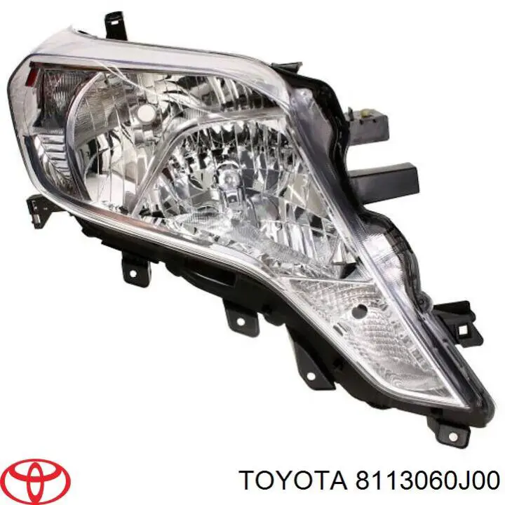 Фара передня права TYC FP7039R2T ціна, від 153.72 USD