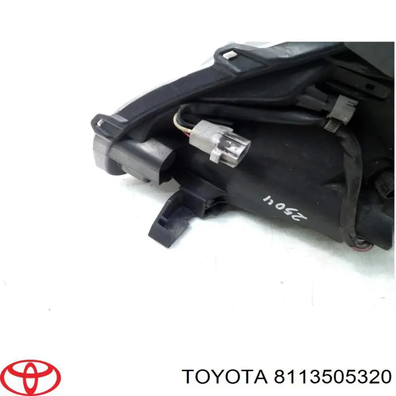 Купити 8113505320 Toyota 