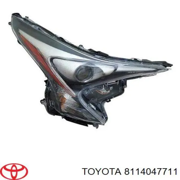 209799001 TYC Фара правая