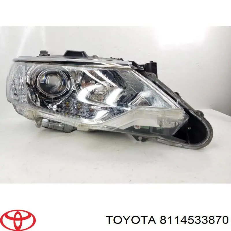 Купити 8114506A73 Toyota Права блок фара