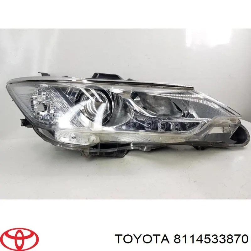 Основна фара - вставка Toyota 8114533870 ціна, від 159.12 USD