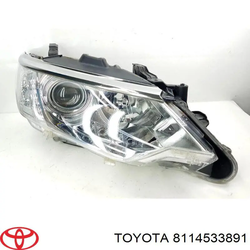 Купити 8114533891 Toyota Права блок фара