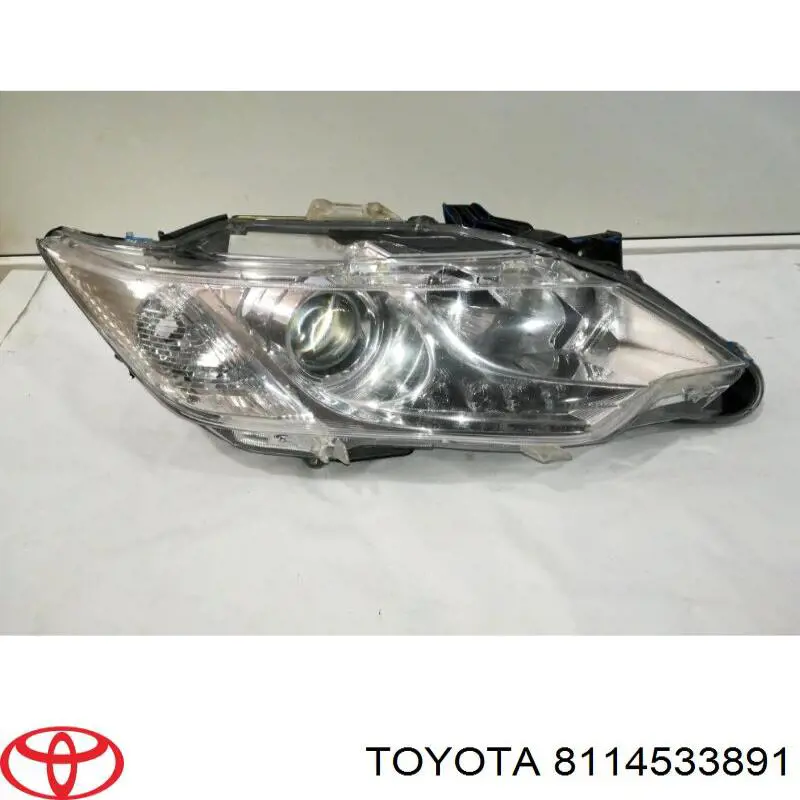 8114533891 Toyota Фара правая