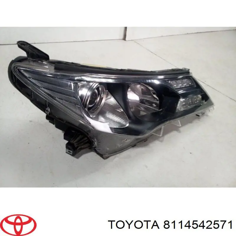 Фара правая SAT ST21211W1R ціна, від 230.51 USD