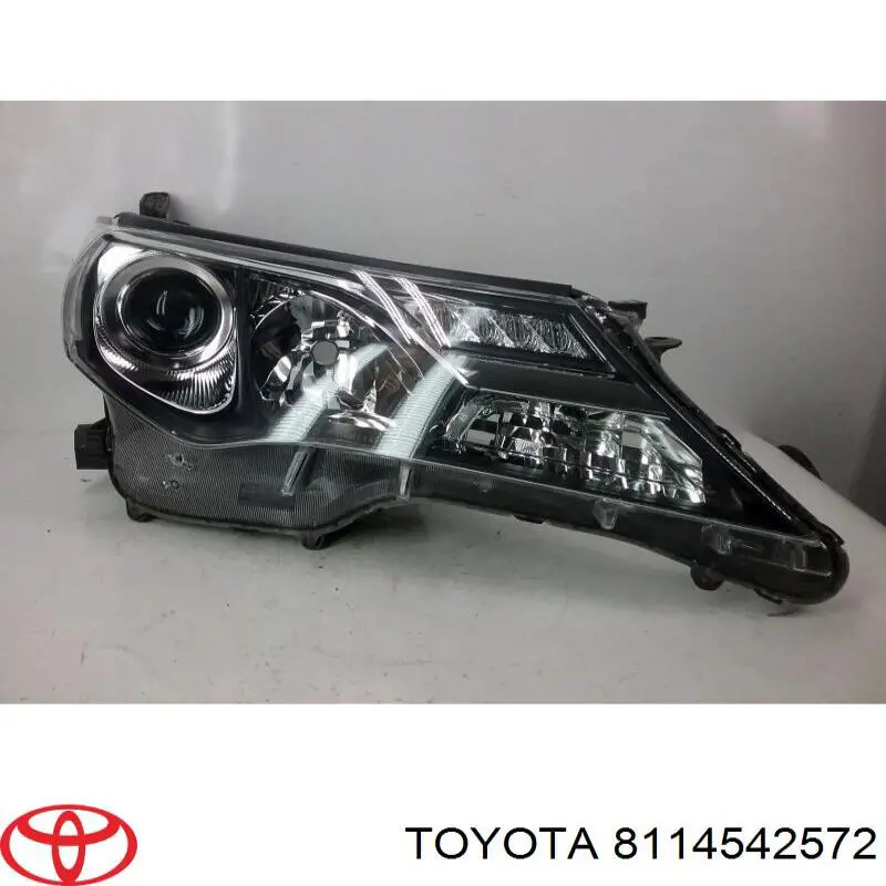 Фара передня права Toyota RAV4 IV позашляховик (A4) (2012 - 2018) ціна, від 229.35 USD