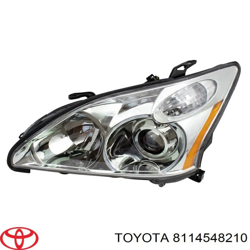 Купити 8114548210 Toyota Права блок фара