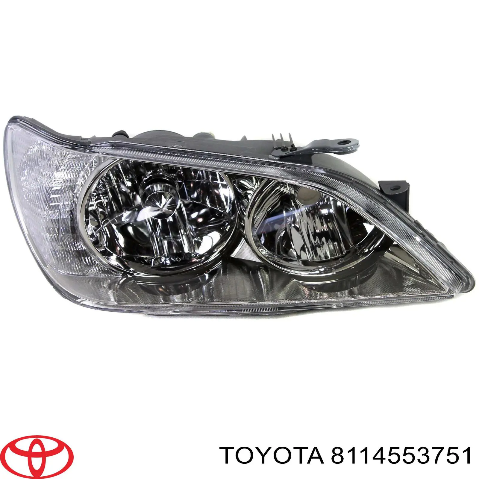 Фара правая Toyota 8114553751 ціна, від 305.88 USD