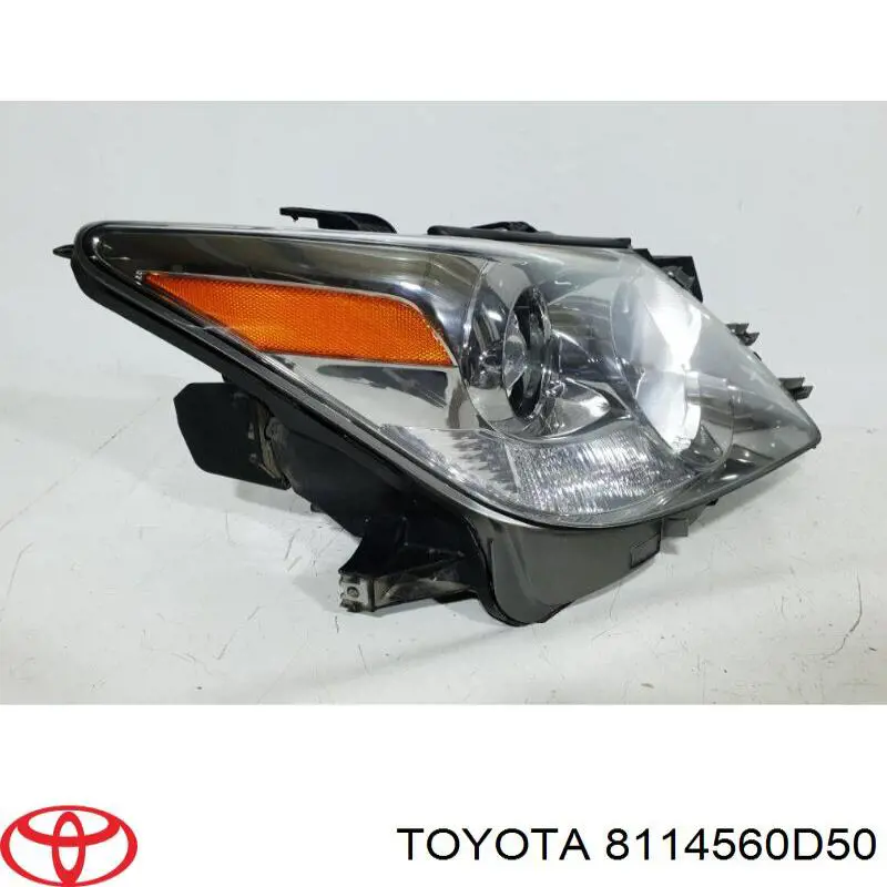 Основна фара - вставка Toyota 8114560D50 ціна, від 120.63 USD