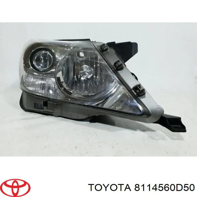 Купити 8114560D50 Toyota Права блок фара