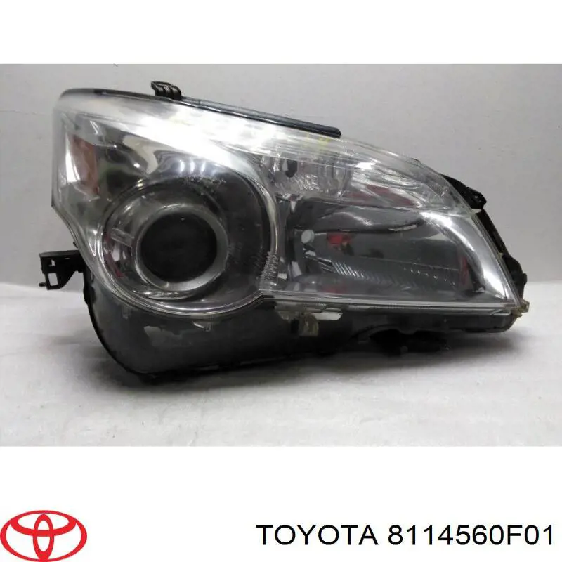 Фара правая Toyota 8114560F01 ціна, від 506.77 USD