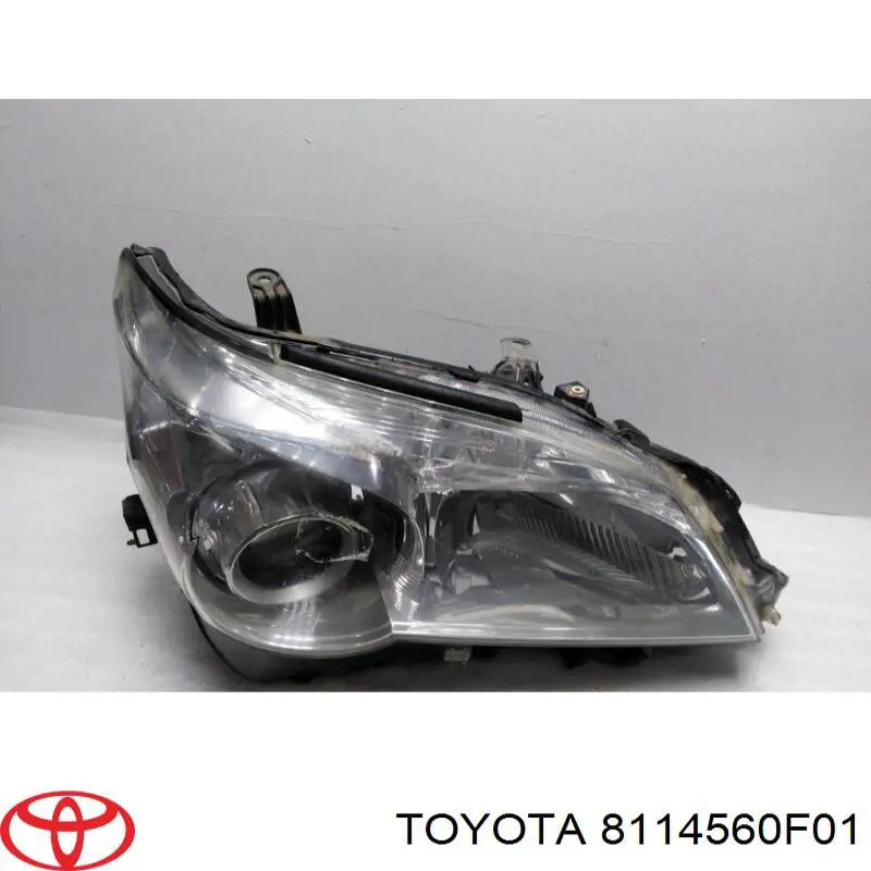 8114560F01 Toyota Основна фара - вставка