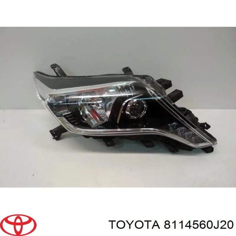 Купити 8114560J20 Toyota Фара правая