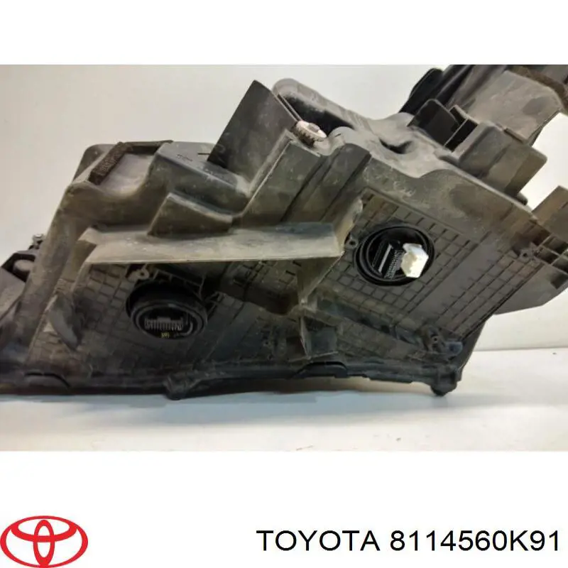 8114560K91 Toyota Основна фара - вставка