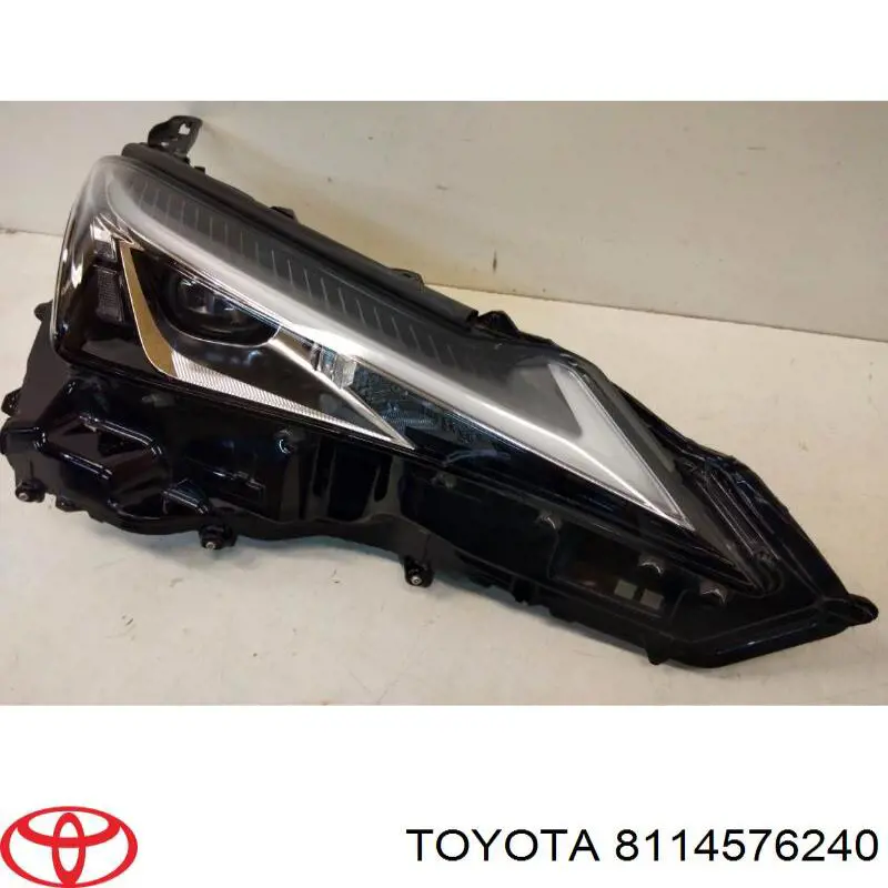 8114576240 Toyota Основна фара - вставка