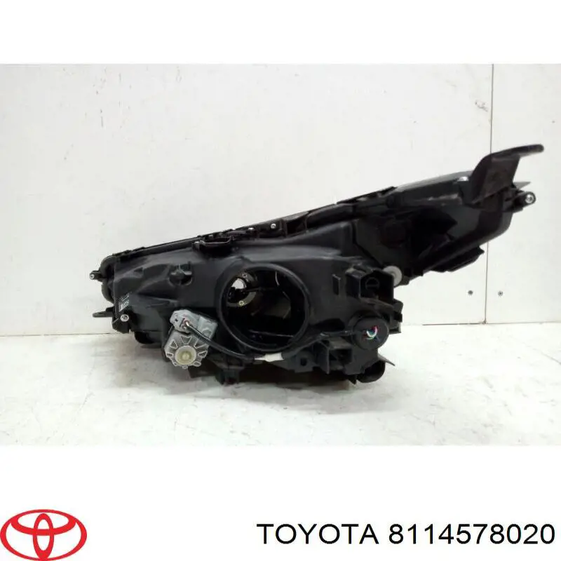 Права блок фара Toyota 8114578020 ціна, від 253.92 USD