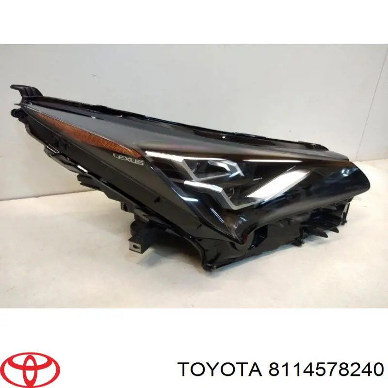 Основна фара - вставка Toyota 8114578240 ціна, від 481.31 USD